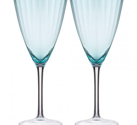Набор бокалов для вина 2 штуки "MIRAGE" EMERALD, 410 мл