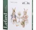 Тарелка обеденная "RABBITS FAMILY", диаметр 25,5 см