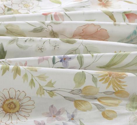 Постельное бельё "Asabella" 2375-7 Сатин, Семейный