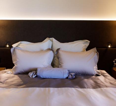 Наволочки "Kissen beige" Мако-Сатин, 70х70 (2шт)