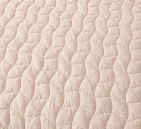 Покрывало "Sofi de Marko" Минелла (кремовый) Жатый сатин, 160х220