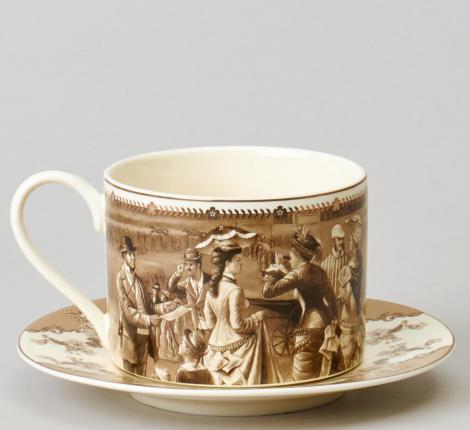 Чайный набор "RENDEZVOUS" 165-574 на 2 персоны, 4 предмета (350 мл)