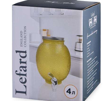Диспенсер для напитков "LEMON", 4 л
