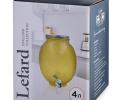 Диспенсер для напитков "LEMON", 4 л