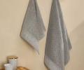Полотенце махровое Arya 70x140 Vigor, Серый