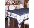 Скатерть с пропиткой SANTALINO "FAMILY FARM" 140х180 см