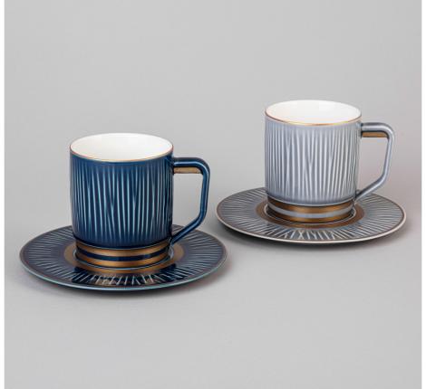 Чайный набор "HERBAL" 42-532 на 2 персоны, 4 предмета (250 мл)