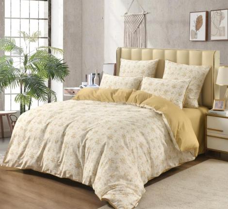 Постельное белье "Sofi de Marko" Арианна (беж) Сатин, 1,5 спальный