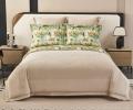 Постельное бельё с одеялом "Sofi de Marko" Ренато №46 Велюр/Сатин, Евро