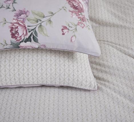 Постельное белье "Kazanov.A." Мери (мокко жемчуг) Сатин, Семейный