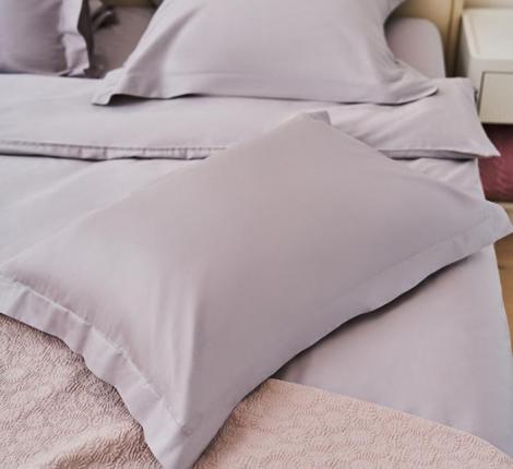 Наволочка Luxberry "DAILY BEDDING" Сатин ДеЛюкс 70x70, французский серый 