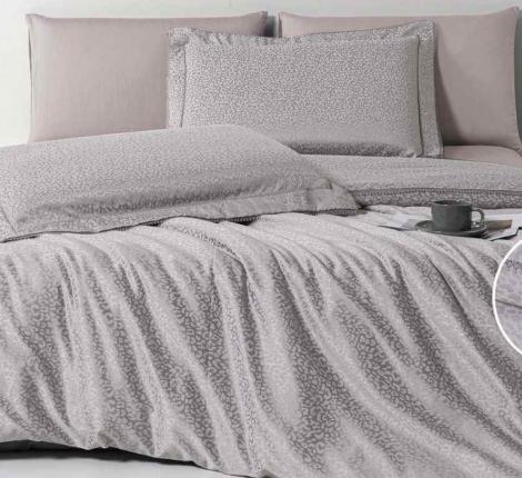 Постельное бельё EFOR SATEN AJ-02 (серый), Евро