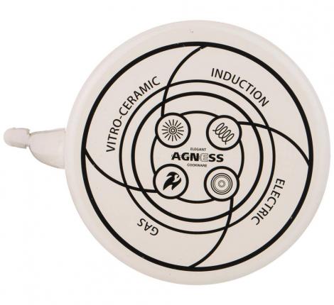 Чайник эмалированный со свистком "ФРУКТЫ", 4,0 л