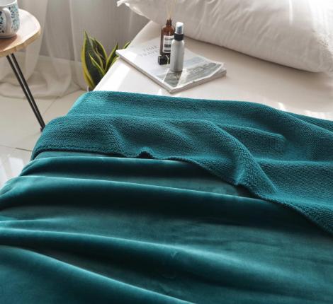 Плед "Sofi de Marko" София (мор.волна1) Велсофт, 160х220