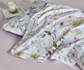 Постельное белье "Asabella" 2198-6 Мако-Сатин, Евро
