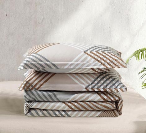 Постельное белье Valtery С-600 Сатин, 1.5 спальный