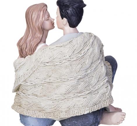 Статуэтка "ПАРА" серия "LOVE STORY", 13*15*16 см