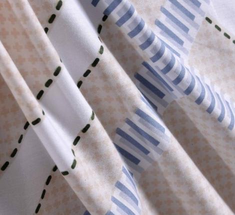 Постельное белье детское "Sofi de Marko" Томас (персик) Сатин, 1,5 спальный