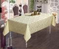 Скатерть "DO&CO" с люрексом 160х220, золотой
