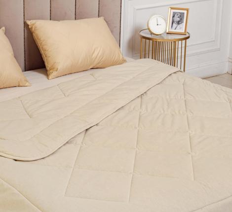 Одеяло всесезонное Лежебока "ЛЁН и БАМБУК", 140х205