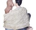 Статуэтка "ПАРА" серия "LOVE STORY", 13*15*16 см