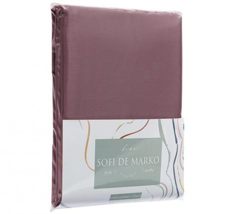 Простыня "Sofi de Marko" Premium Mako (пурпурная дымка), 240х260