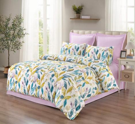 Постельное белье "Sofi de Marko" Корби Модерн Сатин, Семейный