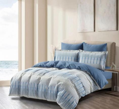 Постельное бельё "KARTEKS" Сатин печатный КВ-583, 2 спальный