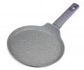 Сковорода блинная AGNESS "PFLUON MARBLE" 902-124, диаметр 22 см