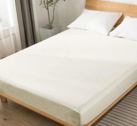 Простыня на резинке "Sailid" SL-22-160 Сатин, 160х200x27