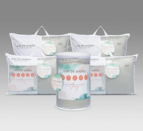 Одеяло всесезонное "Sofi de Marko" JOY (олива), 195х215