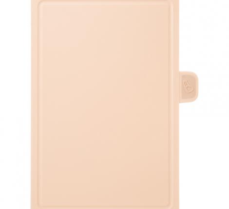 Набор из 4-х досок на подставке "AGNESS", розово-бежевый