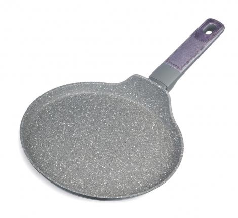 Сковорода блинная AGNESS "PFLUON MARBLE" 902-124, диаметр 22 см