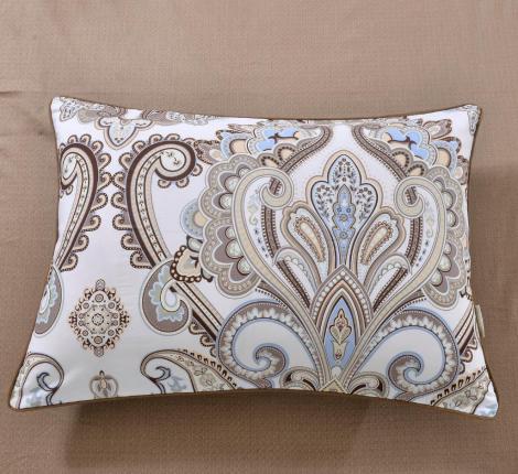 Постельное белье "Sofi de Marko" Атрия (бежевая) Сатин, Семейный