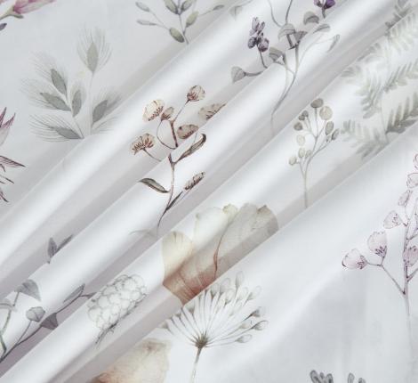 Постельное белье "Asabella" 2180-6 Мако-Сатин, Евро