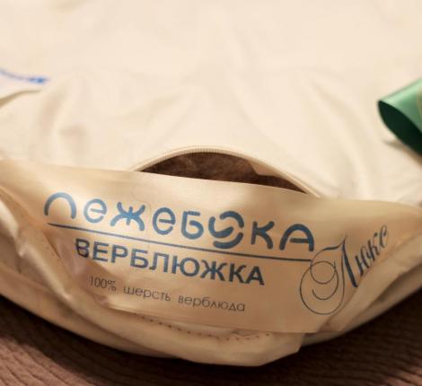 Одеяло всесезонное ВЕРБЛЮЖКА Люкс, 172х205