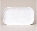 Блюдо прямоугольное "SUNDAY", 25*15*2,5 см