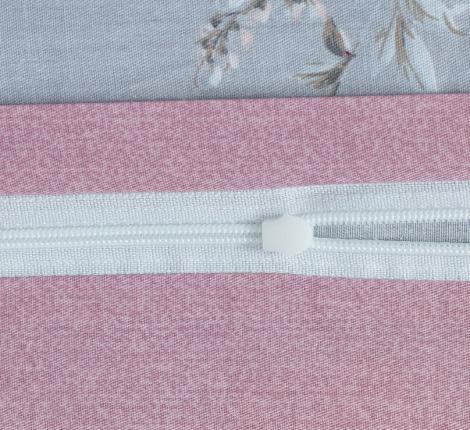 Постельное бельё "KARTEKS" Сатин печатный КВ-577, Евро