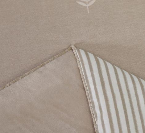 Постельное белье с одеялом "Sofi de Marko" Роберто №10 Велюр/Сатин, Семейный