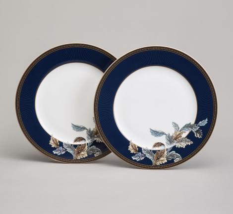 Набор обеденных тарелок 2 шт. "ART COLLECTION" 590-690, диаметр 23 см