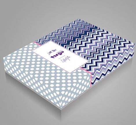 Постельное белье "Tango" Life Style 1014-LS23, Евро