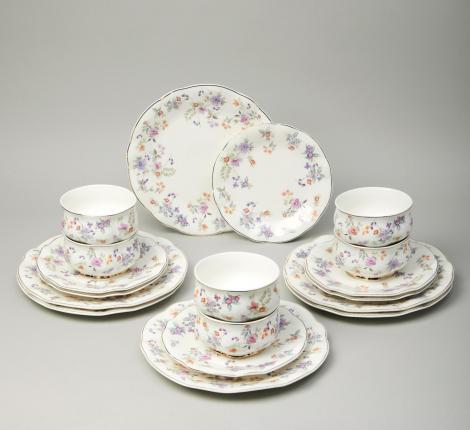 Набор посуды "ВРЕМЕНА ГОДА" на 6 персон, 18 предметов