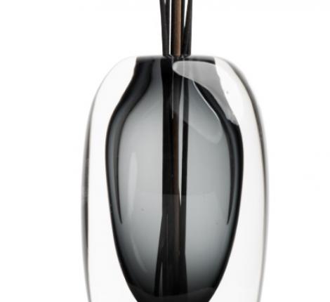 Диффузор ручной работы "LUNARE" OBSIDIAN (серый), 250 мл