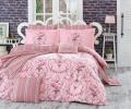 Постельное бельё Hobby &quot;ORNELLA&quot; розовый, 1,5 спальный