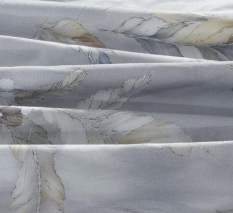 Постельное белье "Asabella" 2355-7 Сатин, Семейный