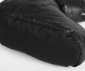 Сапожки-носочки пуховые "Comfort Socks Travel Grass" Black, 40-45 р.