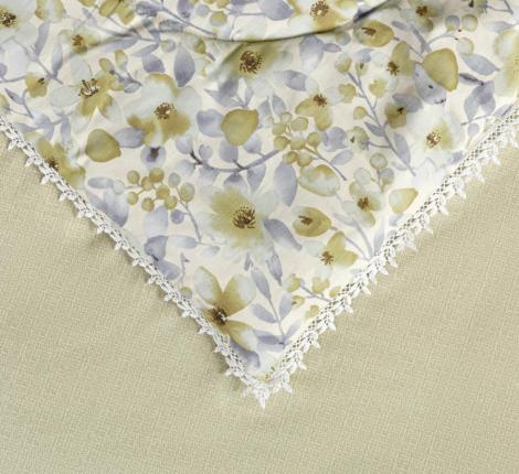 Постельное белье с одеялом "Sofi de Marko" Вилора Сатин, Евро