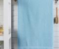 Полотенце махровое "DO&CO" жаккард 50*90 (1шт.) SEVAKIN, голубой