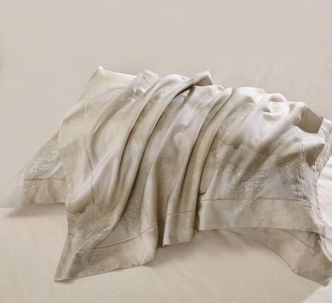 Постельное белье "Asabella" 2290-6 Фланель, Евро