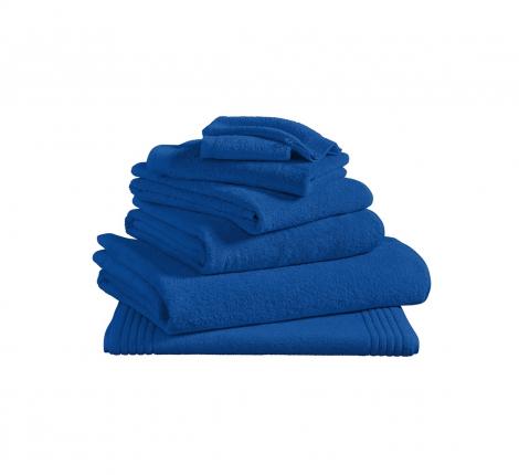 Полотенце махровое "Blanc des Vosges" UNI BLEU ROYAL (синий), 40х60